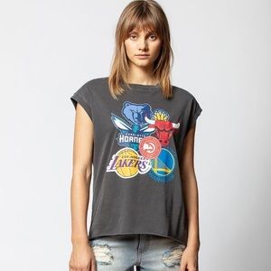 Zadig & Voltaire NBA Muscle Tank